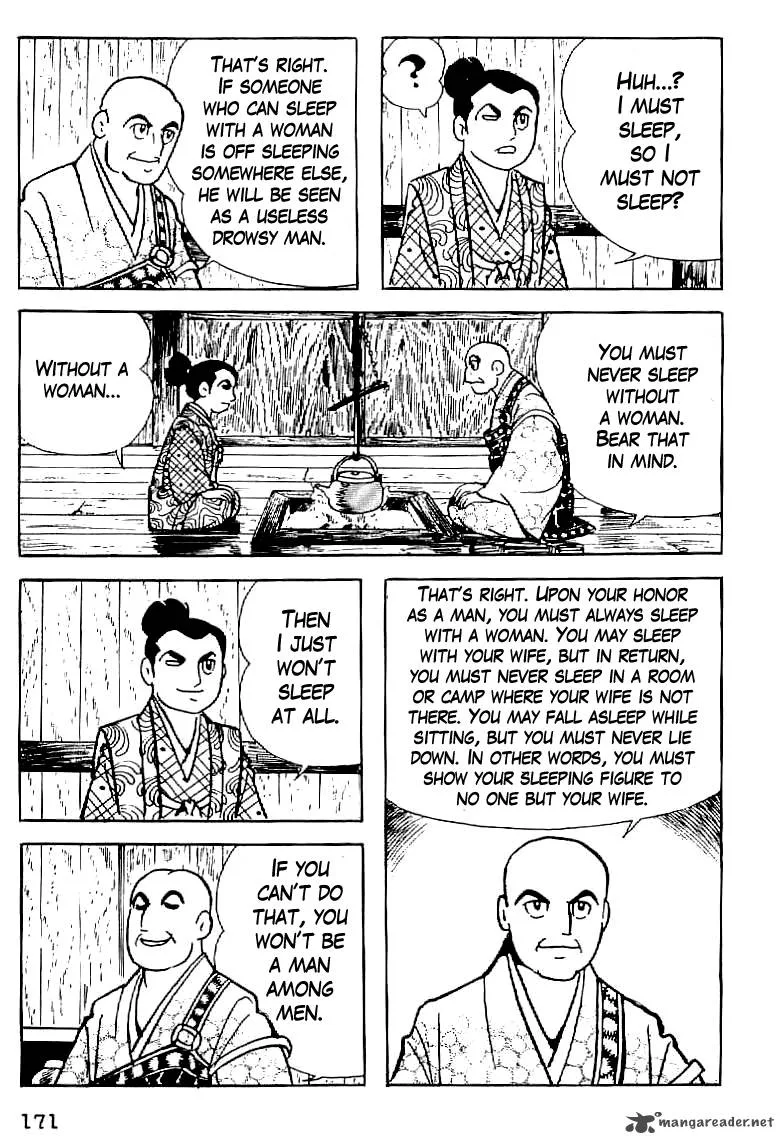 Date Masamune (YOKOYAMA Mitsuteru) Chapter 7 page 7