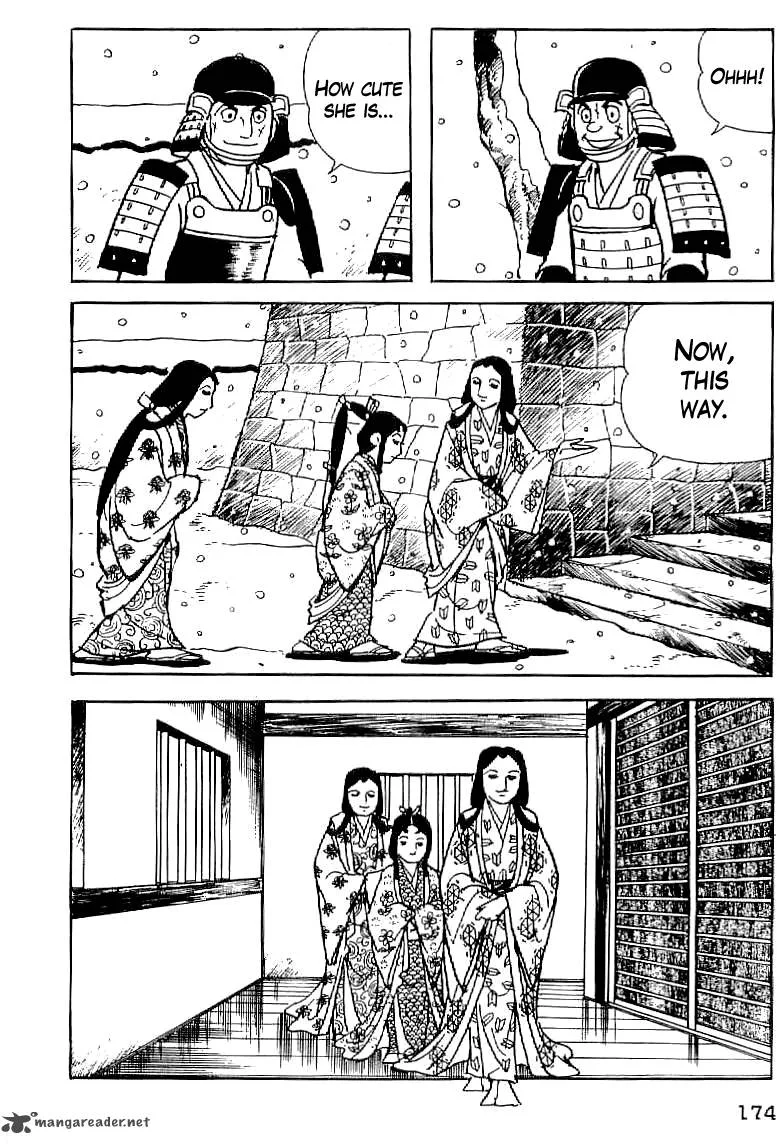 Date Masamune (YOKOYAMA Mitsuteru) Chapter 7 page 10