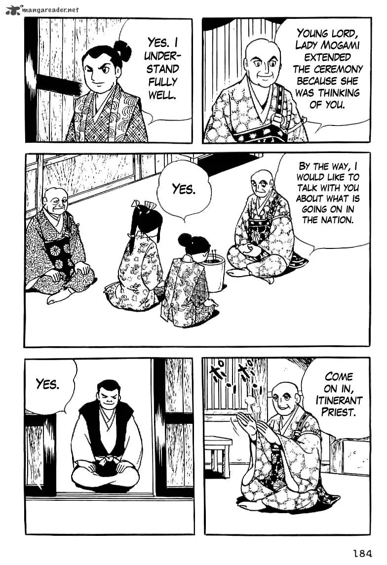 Date Masamune (YOKOYAMA Mitsuteru) Chapter 7 page 20