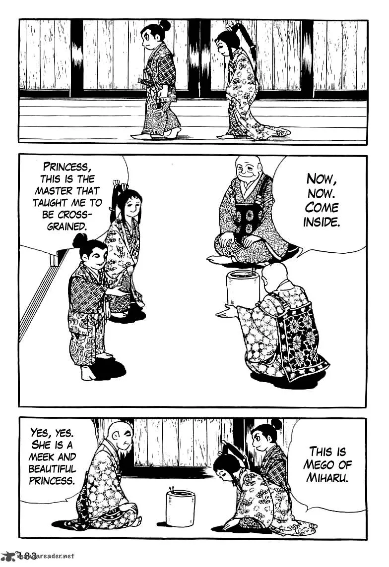 Date Masamune (YOKOYAMA Mitsuteru) Chapter 7 page 19