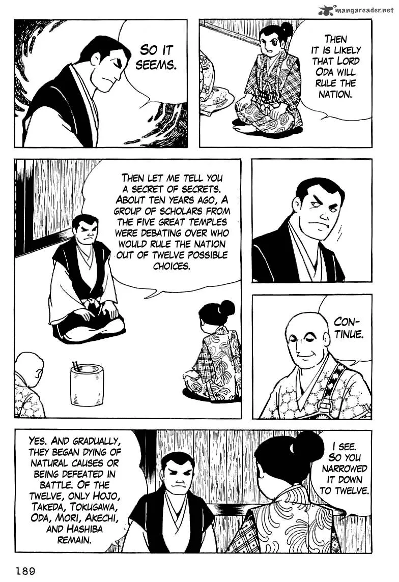 Date Masamune (YOKOYAMA Mitsuteru) Chapter 7 page 25