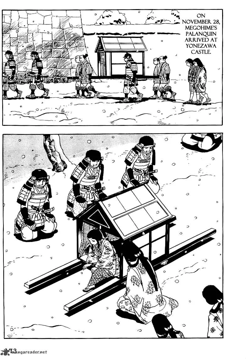 Date Masamune (YOKOYAMA Mitsuteru) Chapter 7 page 9