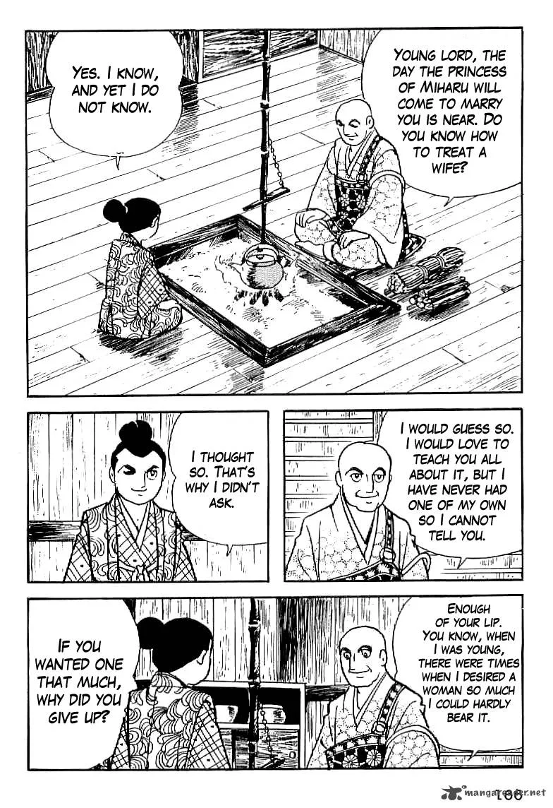 Date Masamune (YOKOYAMA Mitsuteru) Chapter 7 page 2