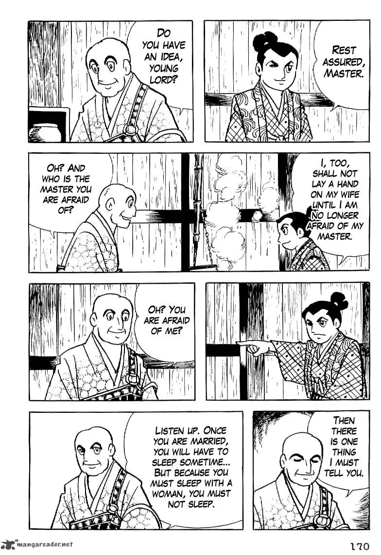 Date Masamune (YOKOYAMA Mitsuteru) Chapter 7 page 6