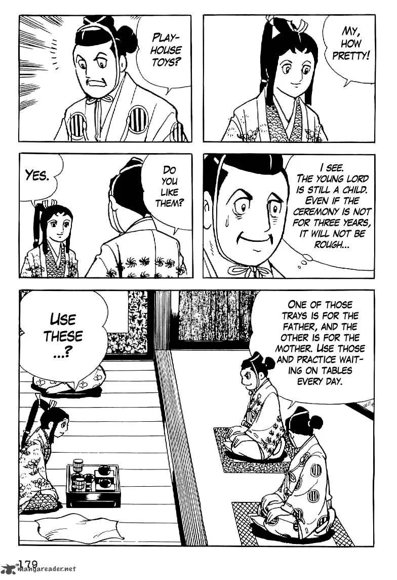 Date Masamune (YOKOYAMA Mitsuteru) Chapter 7 page 15