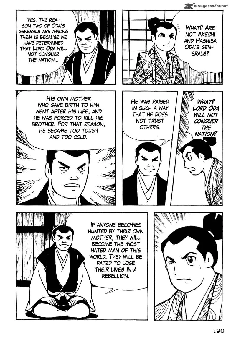 Date Masamune (YOKOYAMA Mitsuteru) Chapter 7 page 26