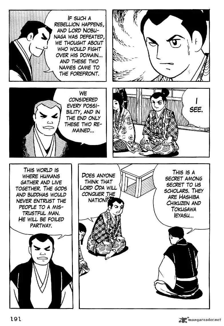 Date Masamune (YOKOYAMA Mitsuteru) Chapter 7 page 27