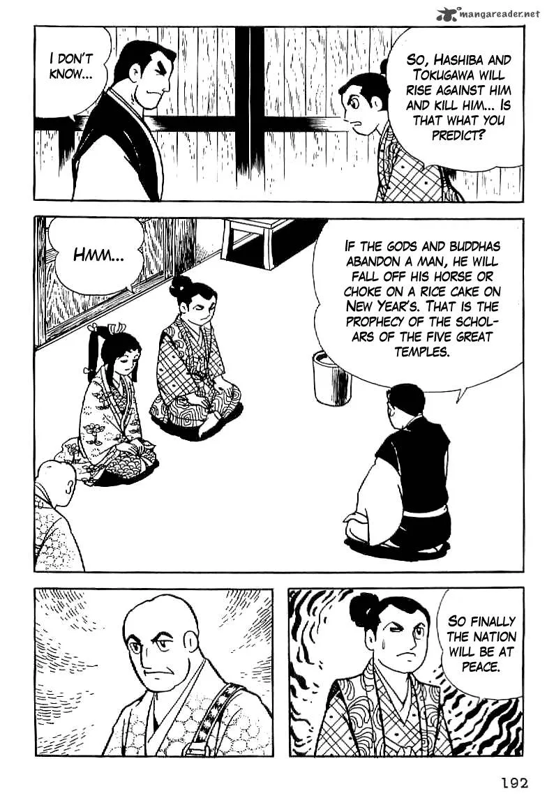 Date Masamune (YOKOYAMA Mitsuteru) Chapter 7 page 28