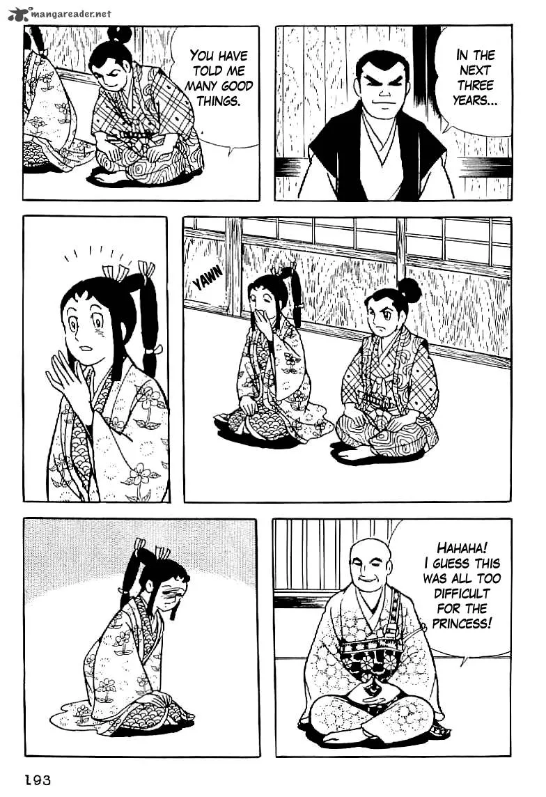 Date Masamune (YOKOYAMA Mitsuteru) Chapter 7 page 29