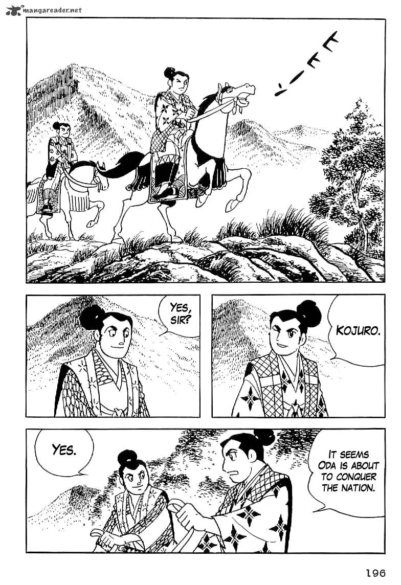 Date Masamune (YOKOYAMA Mitsuteru) Chapter 8 page 2