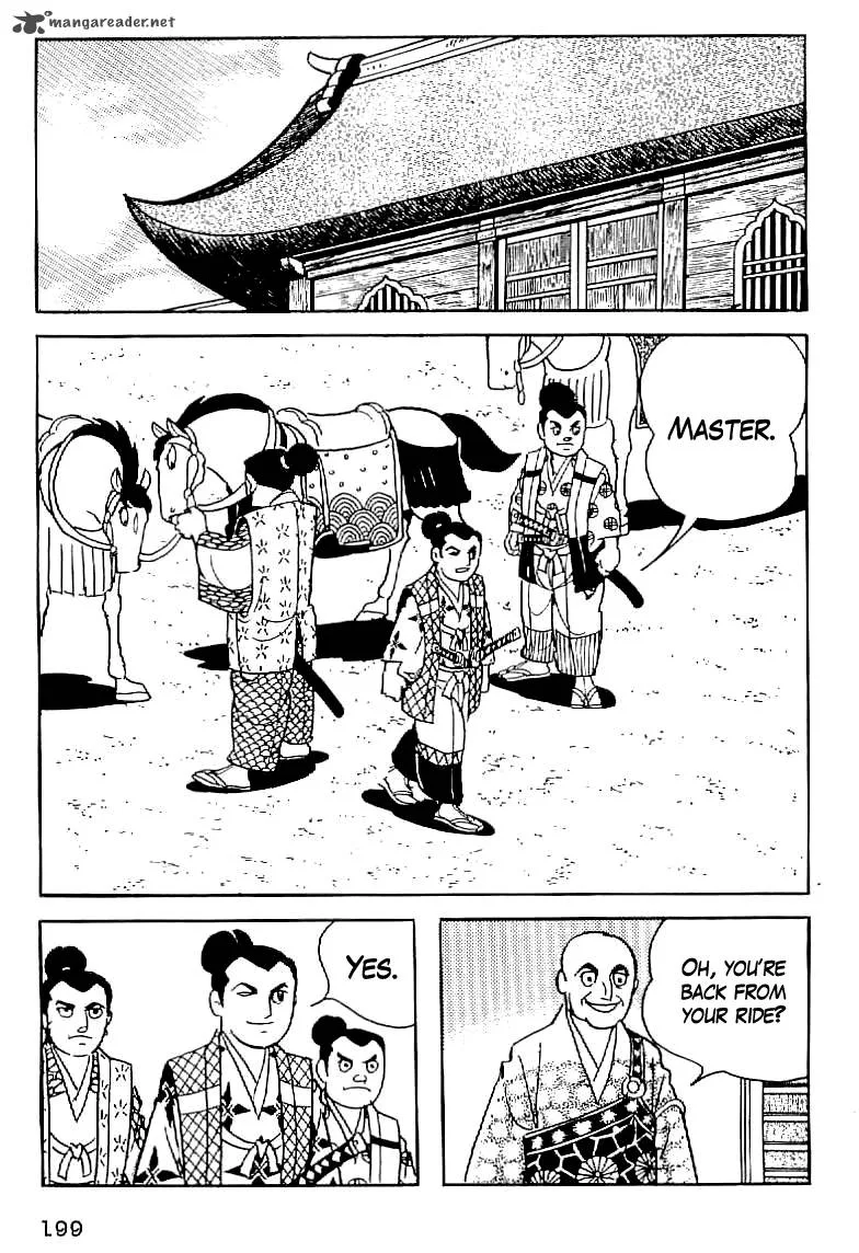 Date Masamune (YOKOYAMA Mitsuteru) Chapter 8 page 5