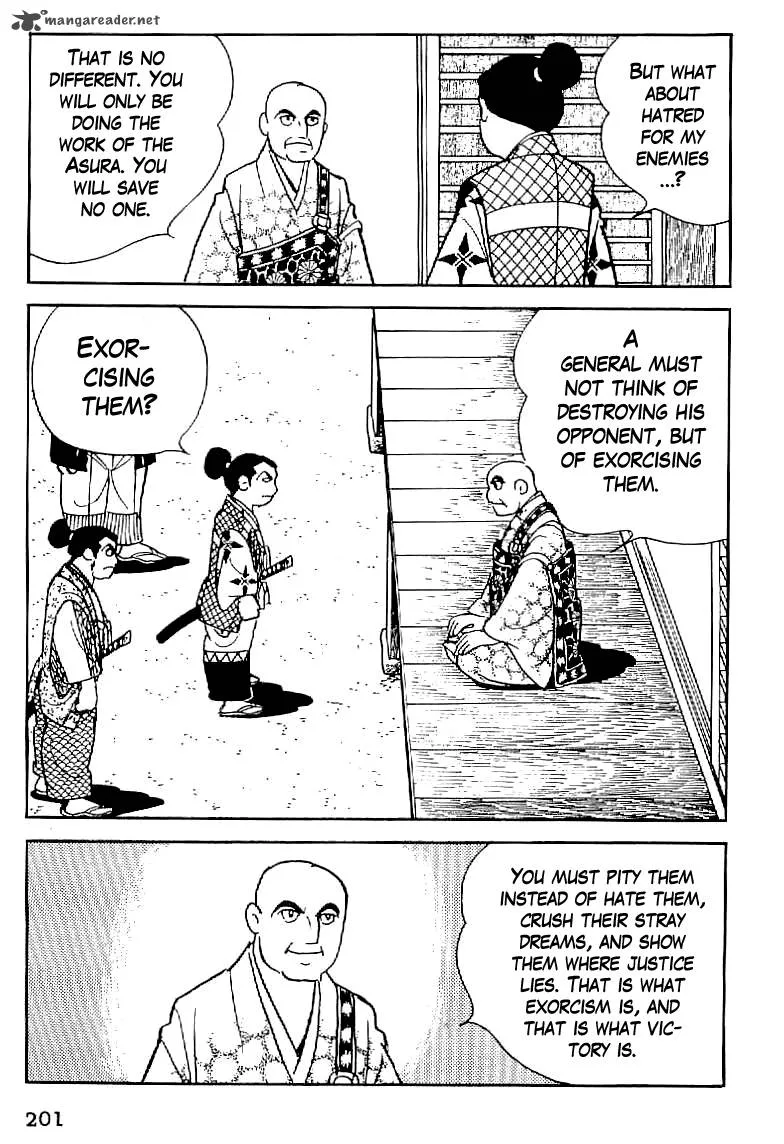 Date Masamune (YOKOYAMA Mitsuteru) Chapter 8 page 7