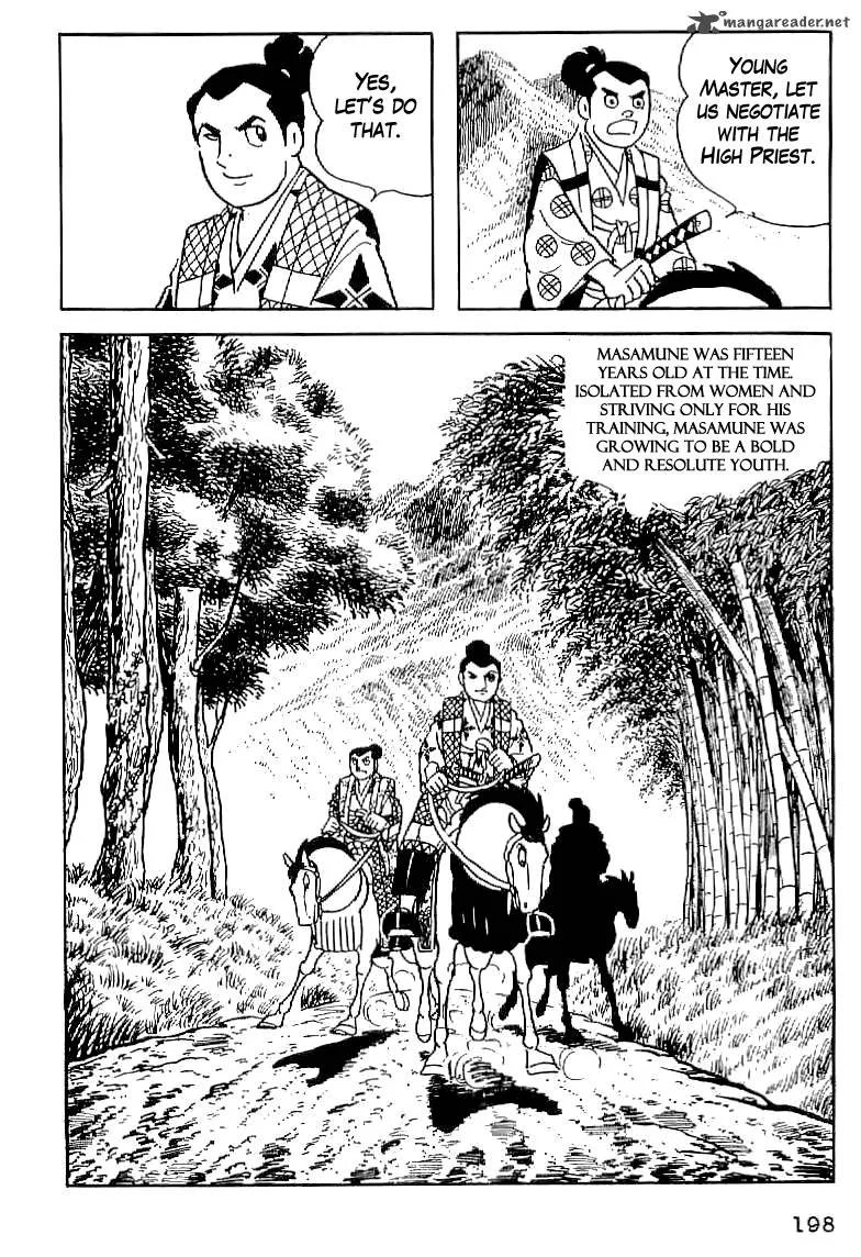 Date Masamune (YOKOYAMA Mitsuteru) Chapter 8 page 4
