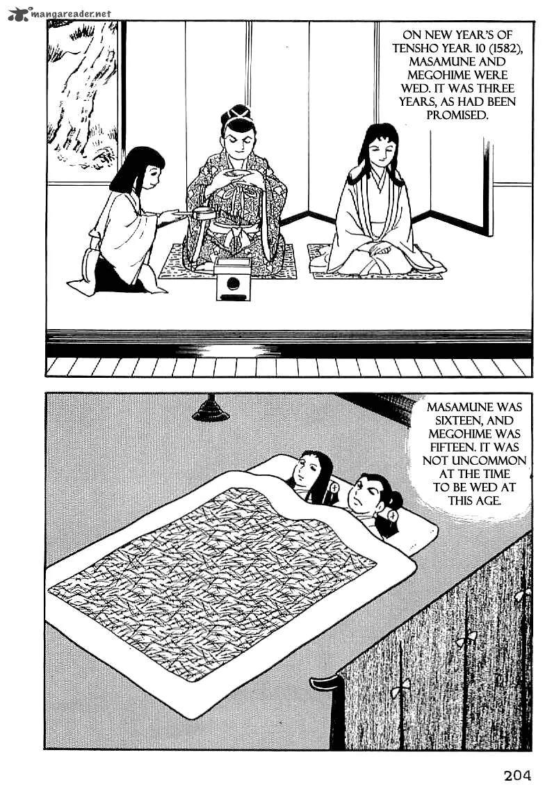Date Masamune (YOKOYAMA Mitsuteru) Chapter 8 page 10