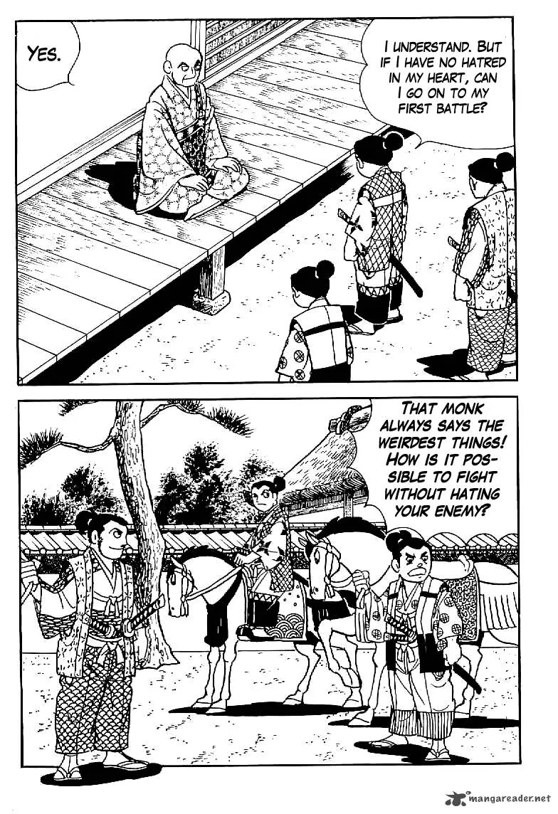 Date Masamune (YOKOYAMA Mitsuteru) Chapter 8 page 9