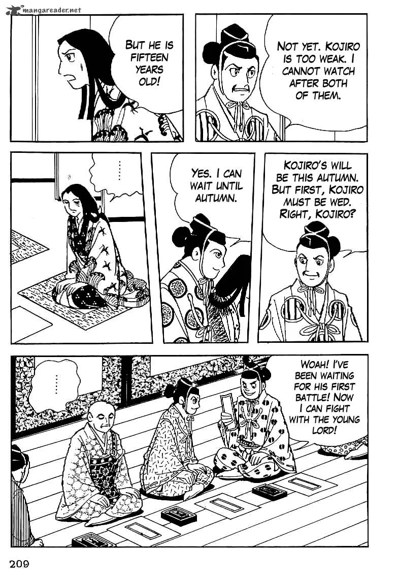 Date Masamune (YOKOYAMA Mitsuteru) Chapter 8 page 15