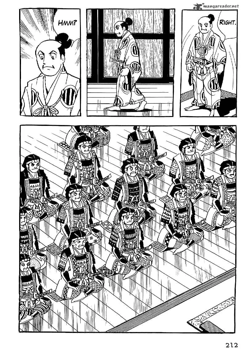 Date Masamune (YOKOYAMA Mitsuteru) Chapter 8 page 18