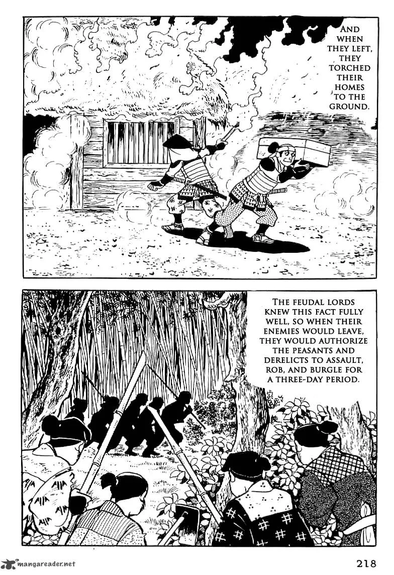 Date Masamune (YOKOYAMA Mitsuteru) Chapter 9 page 4