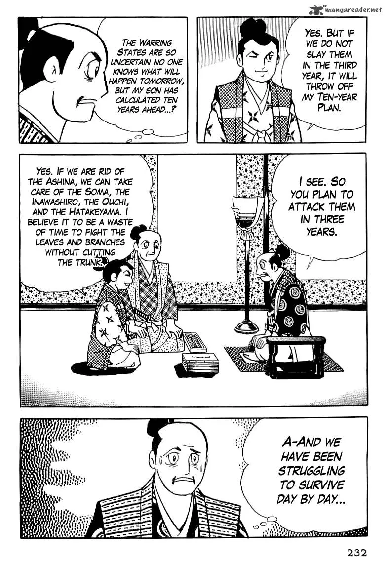 Date Masamune (YOKOYAMA Mitsuteru) Chapter 9 page 18