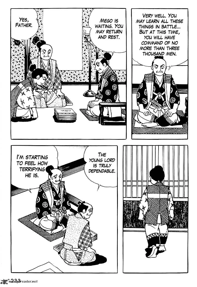 Date Masamune (YOKOYAMA Mitsuteru) Chapter 9 page 19