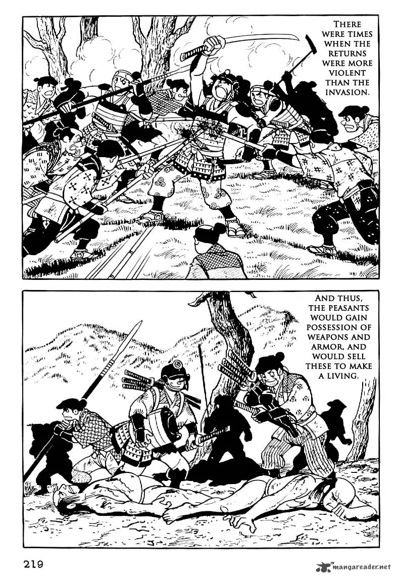 Date Masamune (YOKOYAMA Mitsuteru) Chapter 9 page 5