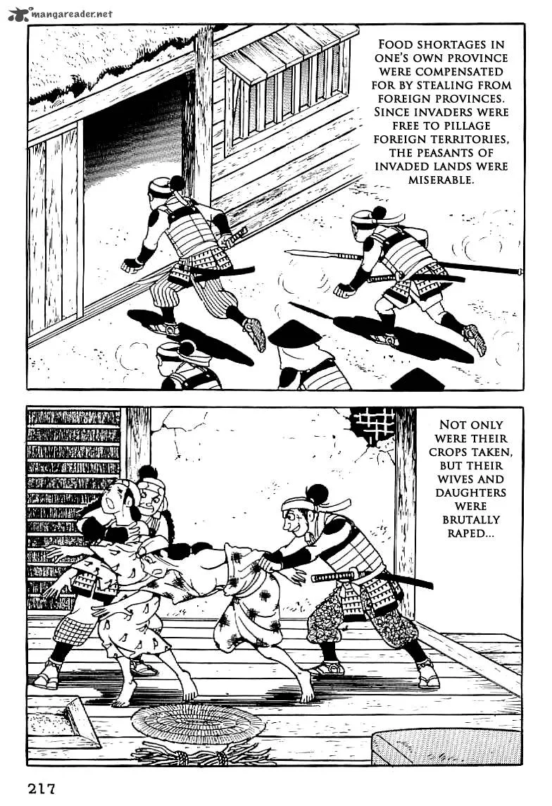 Date Masamune (YOKOYAMA Mitsuteru) Chapter 9 page 3