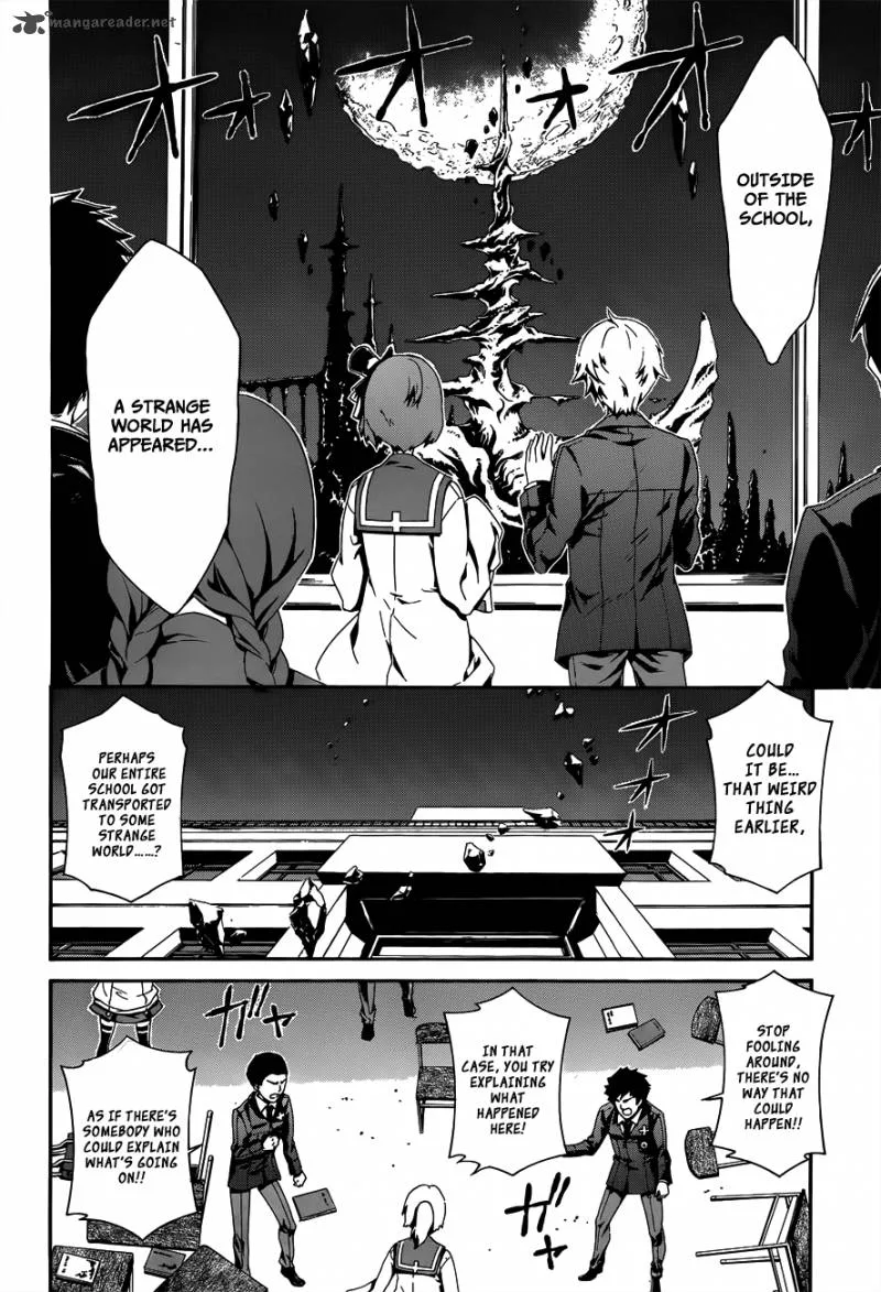 Datenshi Gakuen Debipara Chapter 1 page 12