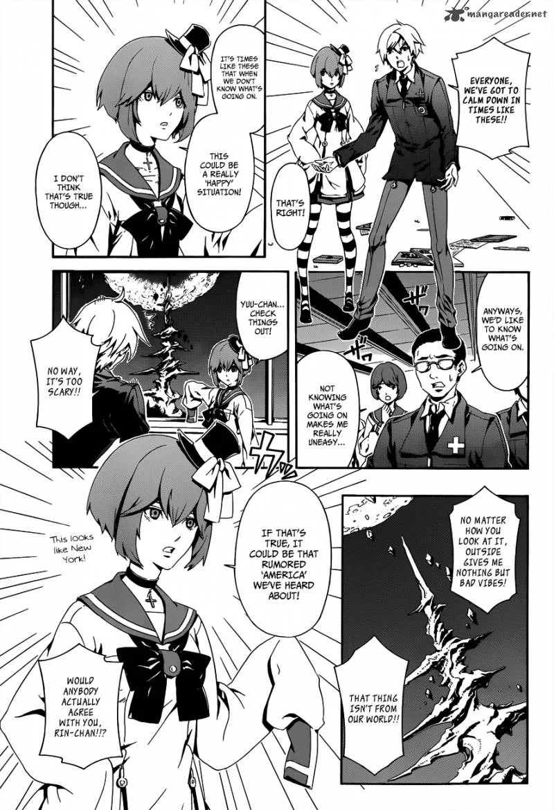 Datenshi Gakuen Debipara Chapter 1 page 13