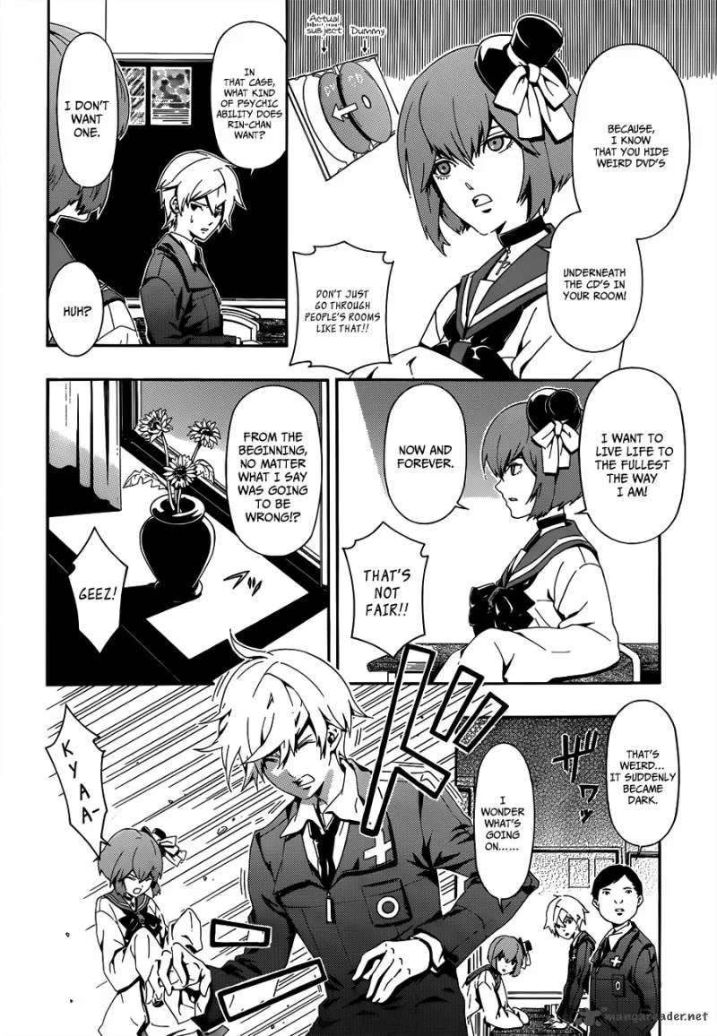 Datenshi Gakuen Debipara Chapter 1 page 8