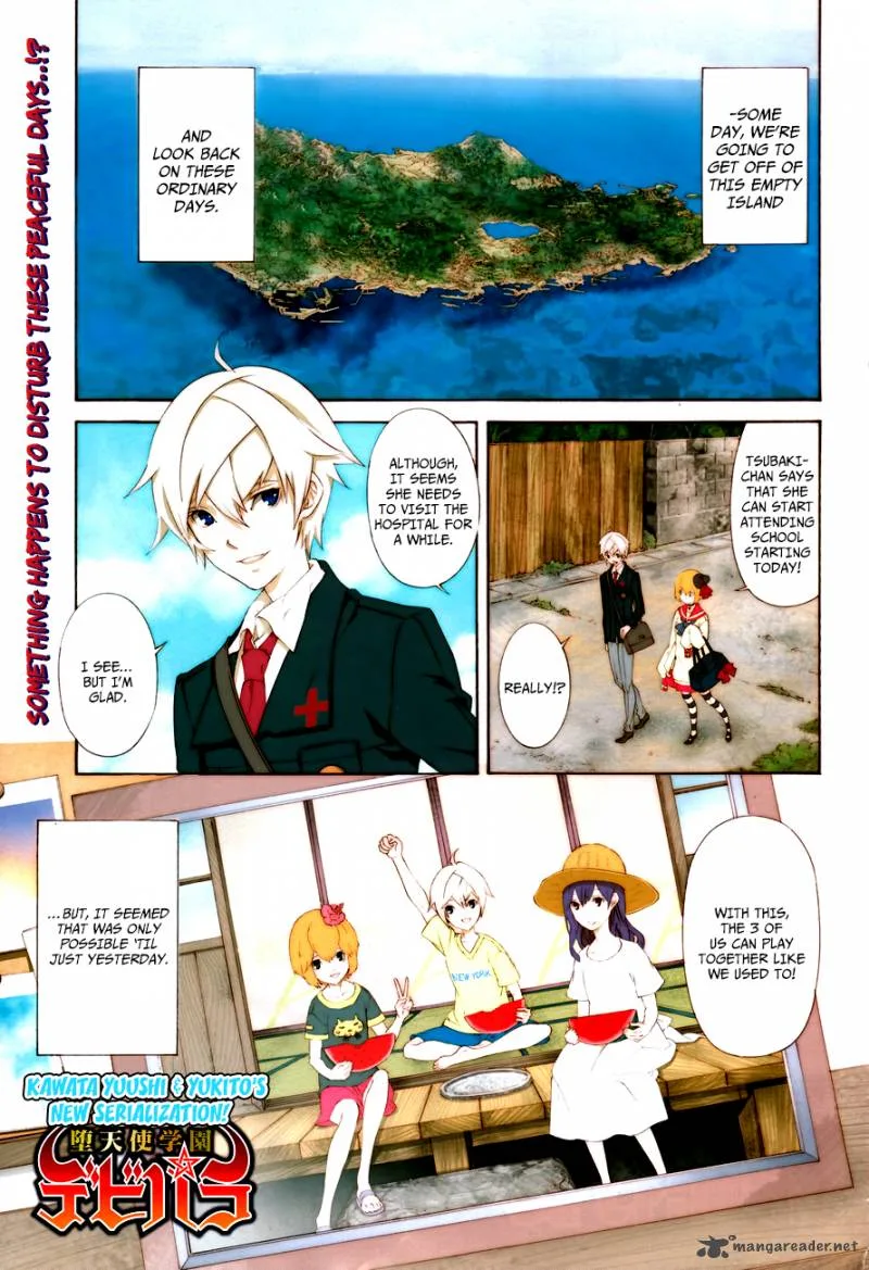 Datenshi Gakuen Debipara Chapter 1 page 3