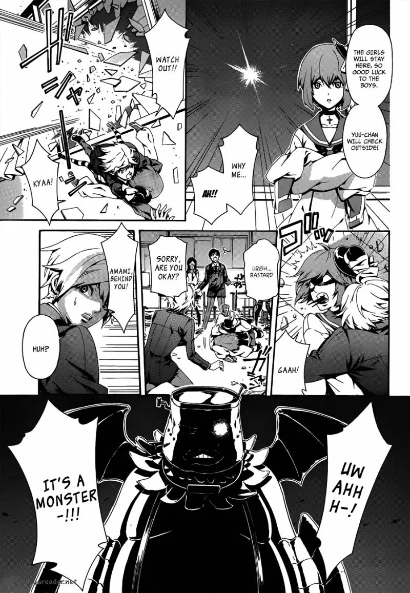 Datenshi Gakuen Debipara Chapter 1 page 15