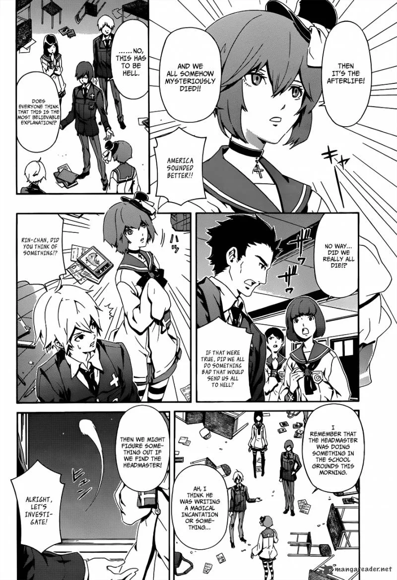 Datenshi Gakuen Debipara Chapter 1 page 14
