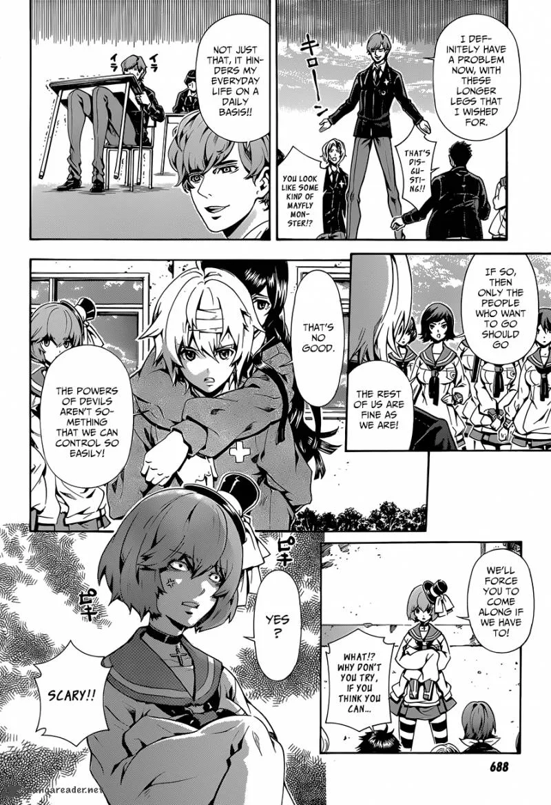 Datenshi Gakuen Debipara Chapter 10 page 5