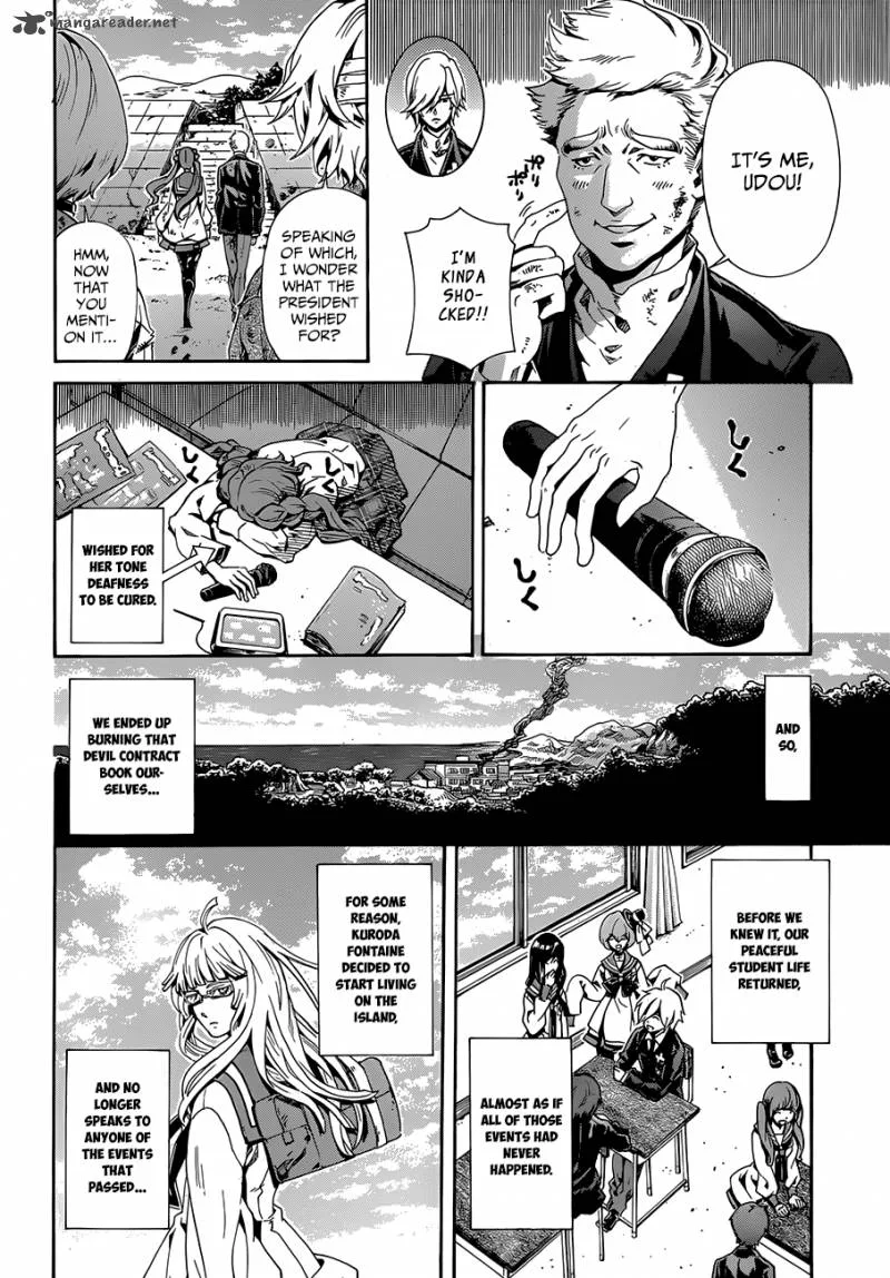 Datenshi Gakuen Debipara Chapter 10 page 21