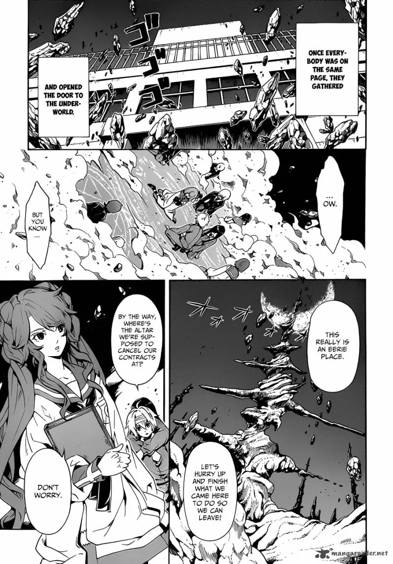 Datenshi Gakuen Debipara Chapter 10 page 8