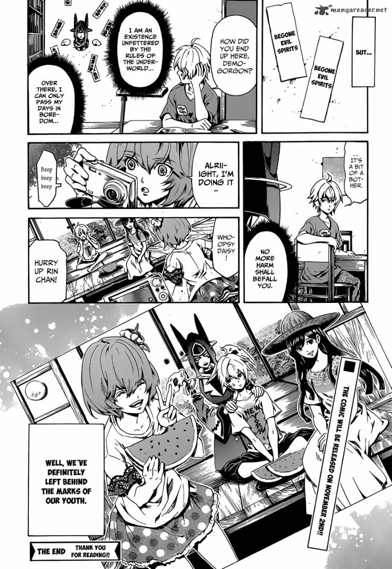 Datenshi Gakuen Debipara Chapter 10 page 22