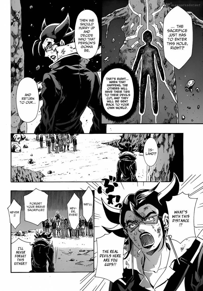 Datenshi Gakuen Debipara Chapter 10 page 17