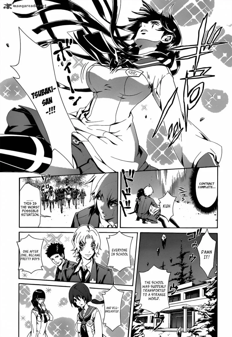 Datenshi Gakuen Debipara Chapter 2 page 13