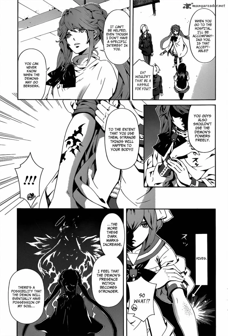 Datenshi Gakuen Debipara Chapter 3 page 11