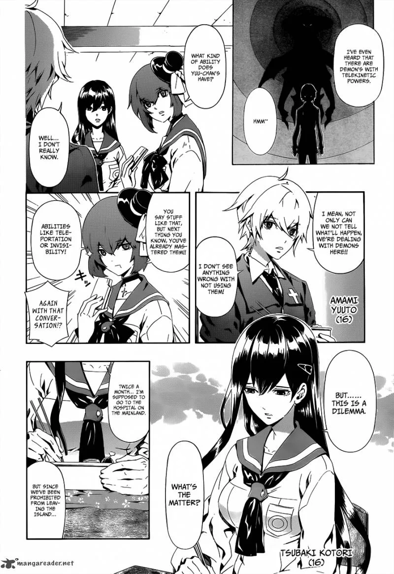 Datenshi Gakuen Debipara Chapter 3 page 8