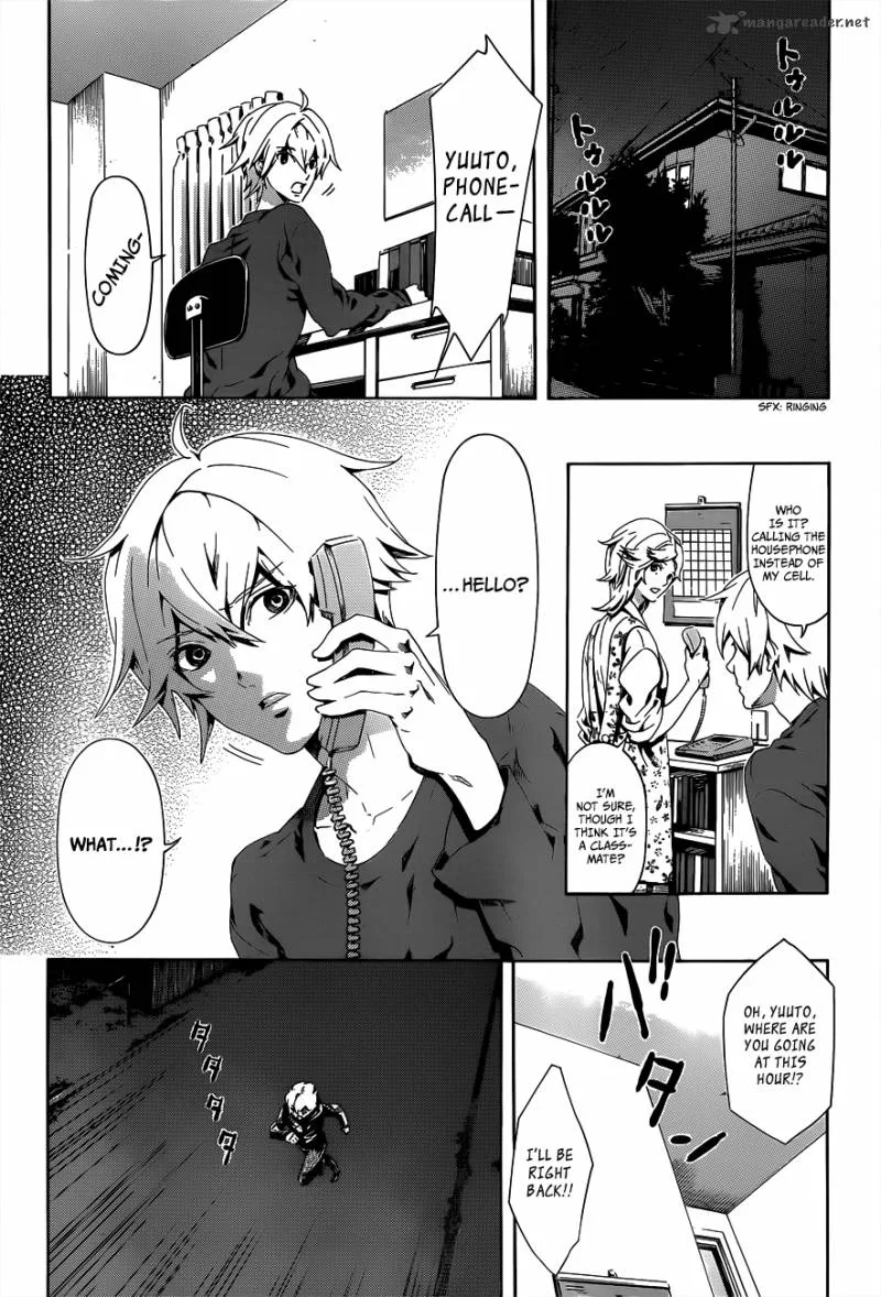 Datenshi Gakuen Debipara Chapter 3 page 14