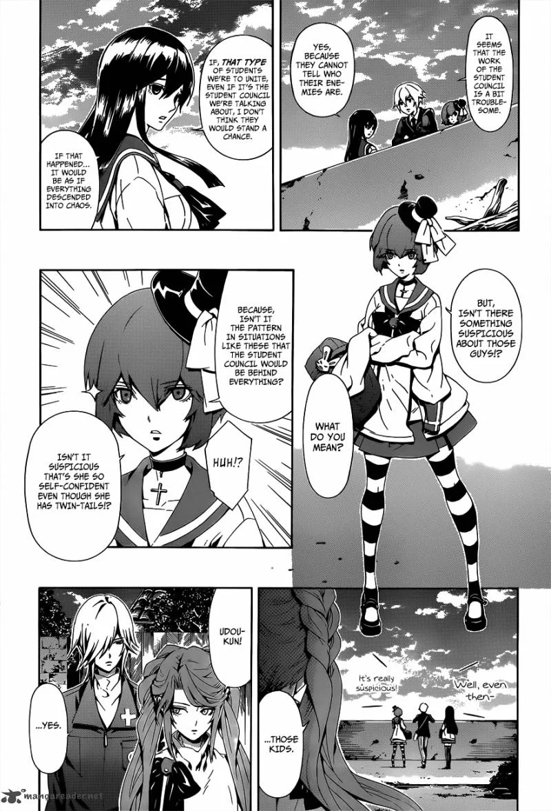 Datenshi Gakuen Debipara Chapter 3 page 13