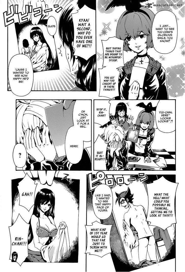 Datenshi Gakuen Debipara Chapter 6 page 8