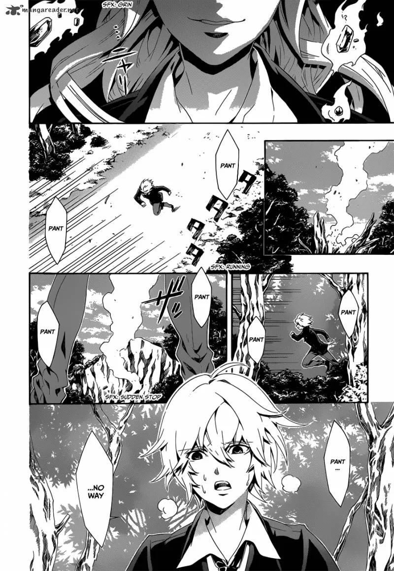 Datenshi Gakuen Debipara Chapter 7 page 9