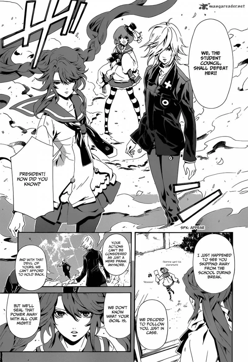 Datenshi Gakuen Debipara Chapter 7 page 6