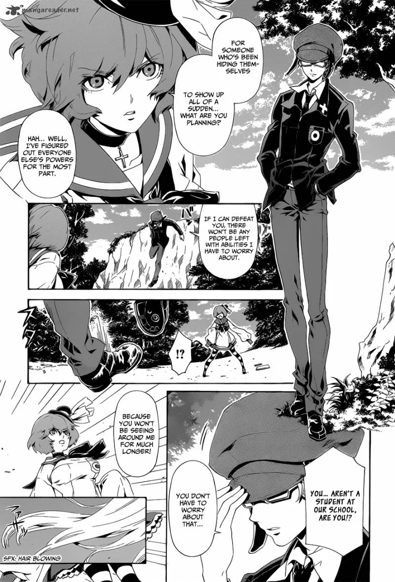Datenshi Gakuen Debipara Chapter 7 page 4
