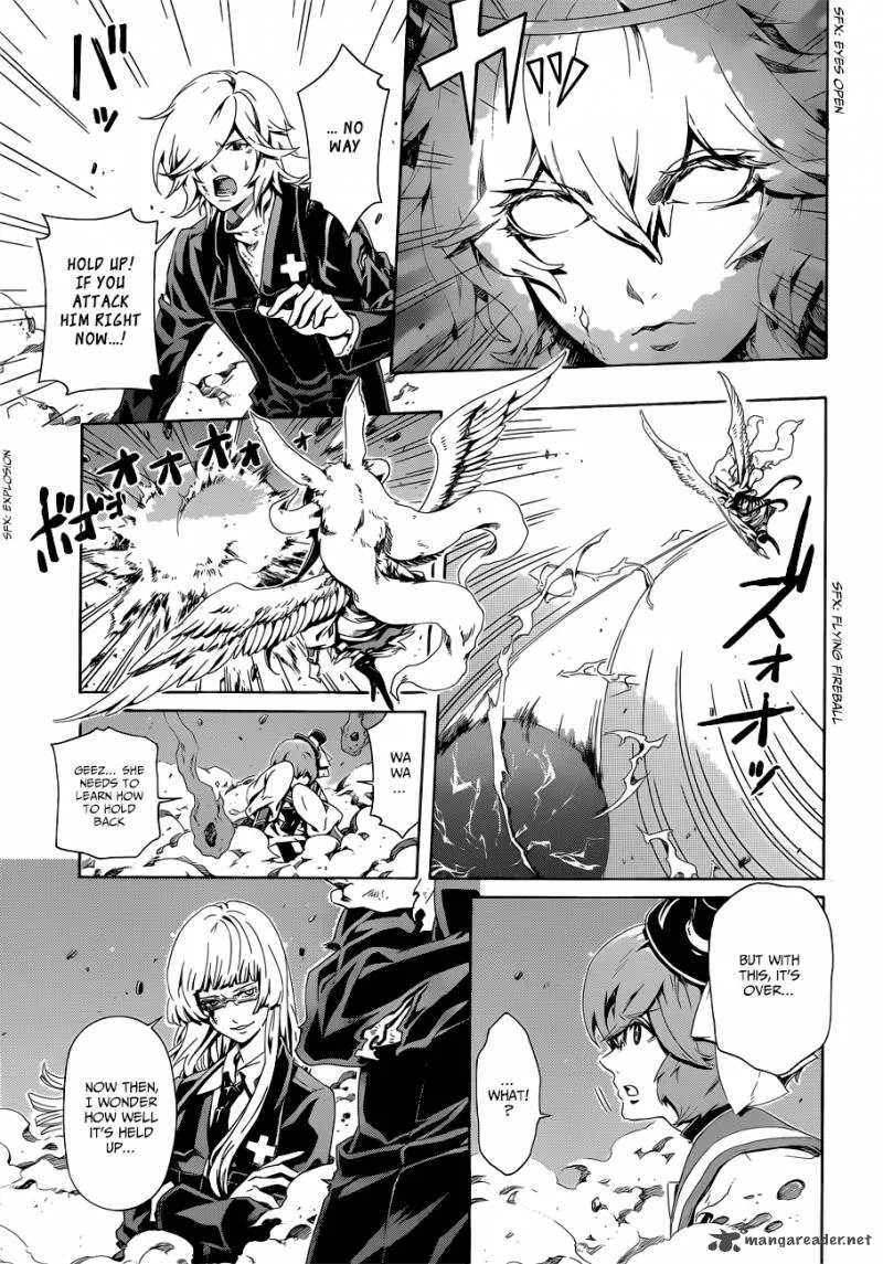 Datenshi Gakuen Debipara Chapter 8 page 6