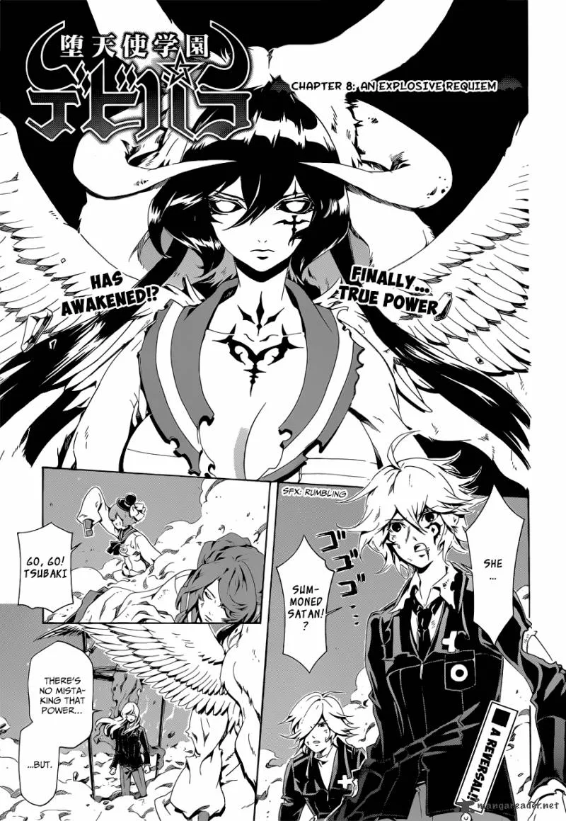 Datenshi Gakuen Debipara Chapter 8 page 2