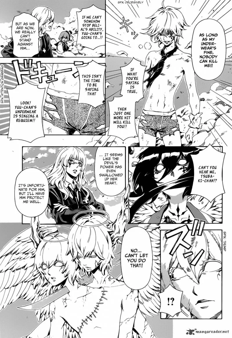 Datenshi Gakuen Debipara Chapter 8 page 10