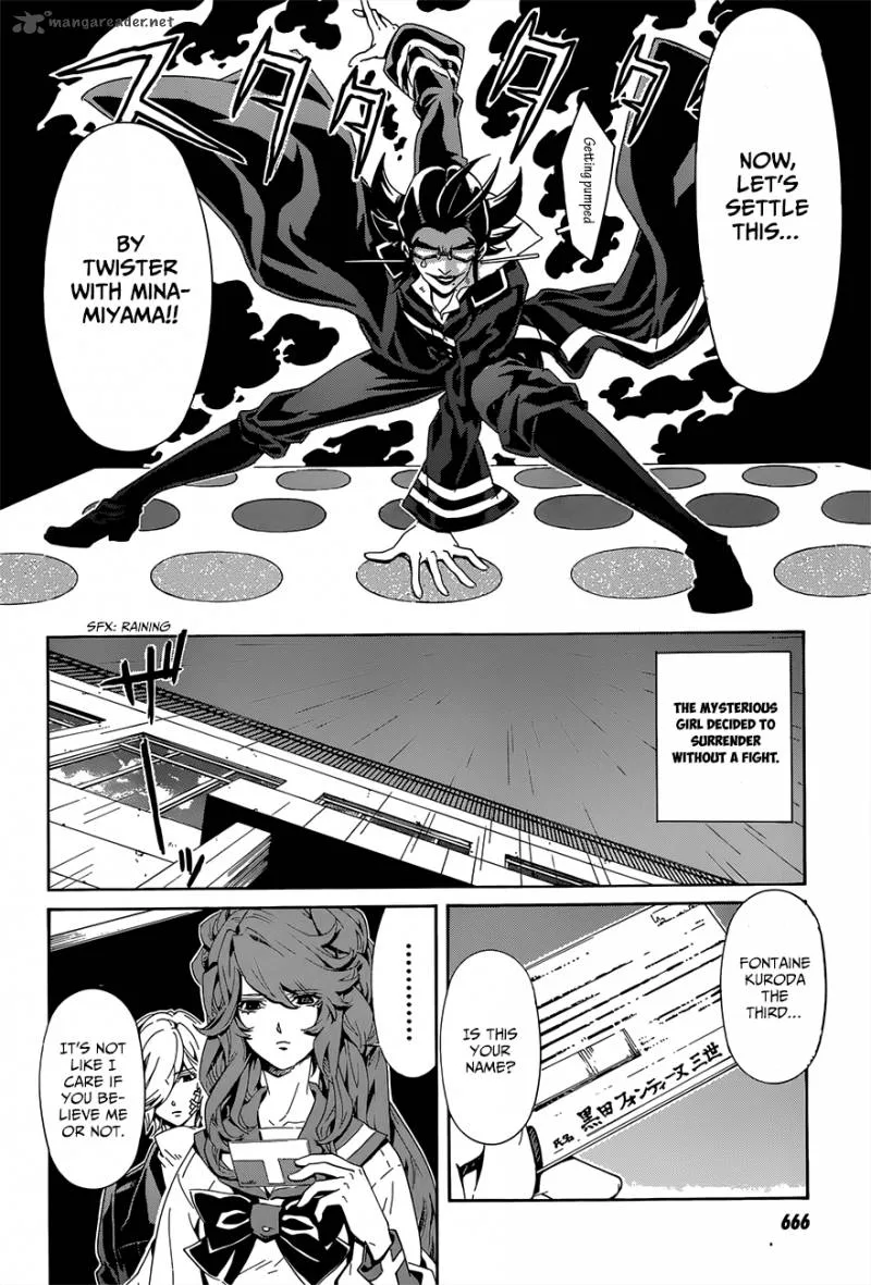 Datenshi Gakuen Debipara Chapter 9 page 7
